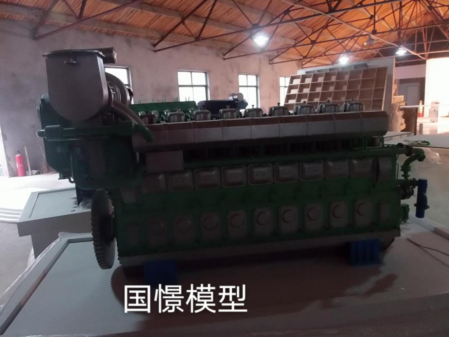 滁州机械模型