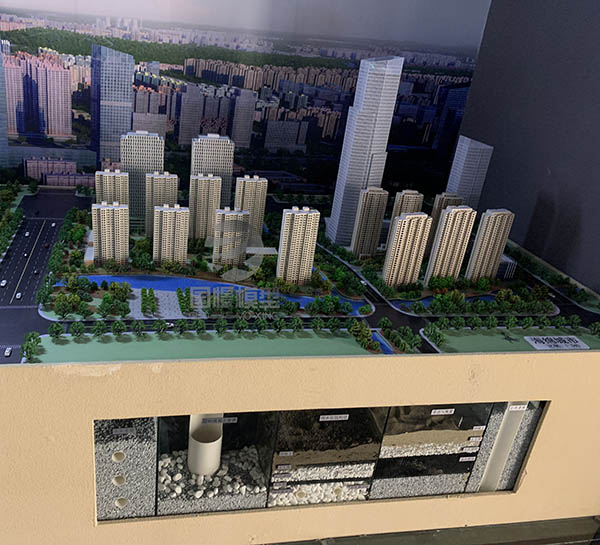 滁州建筑模型