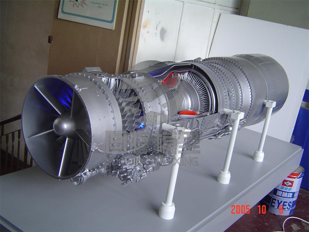 滁州飞机发动机模型