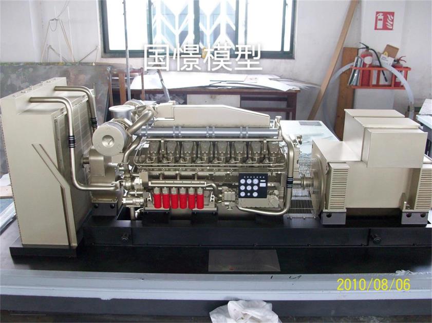 滁州柴油机模型
