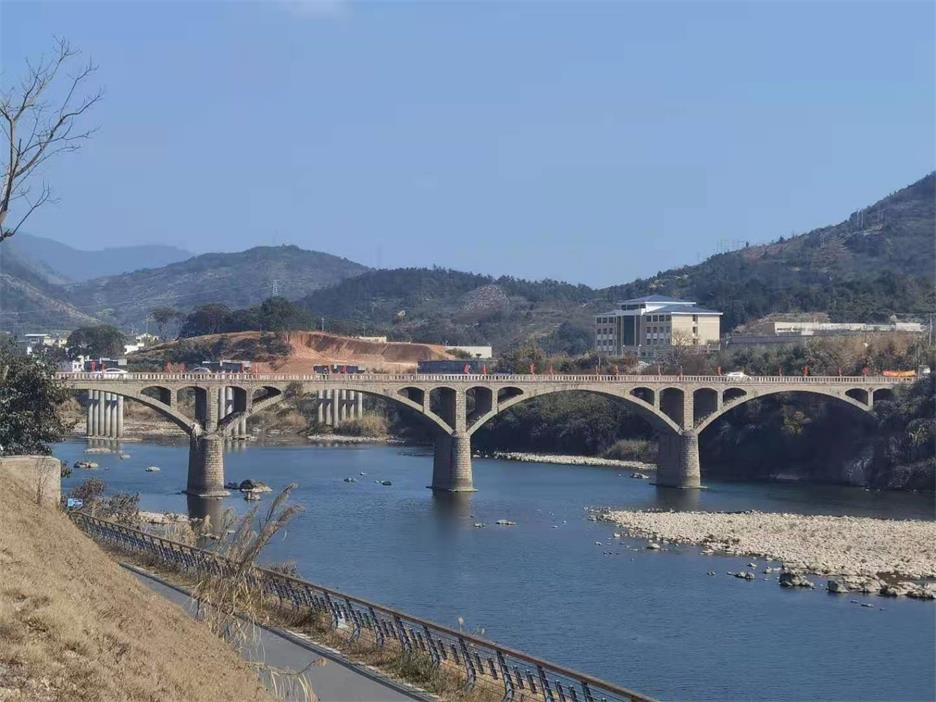 滁州桥梁模型